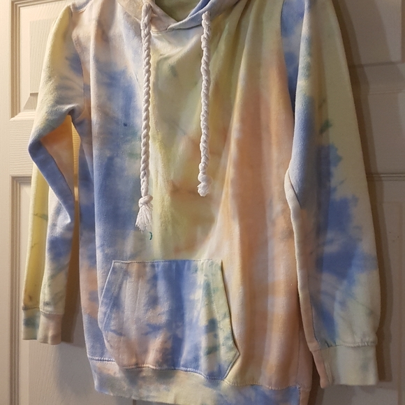 Southern Spirit Exist Tie Dye Hoodie - Picture 3 of 10